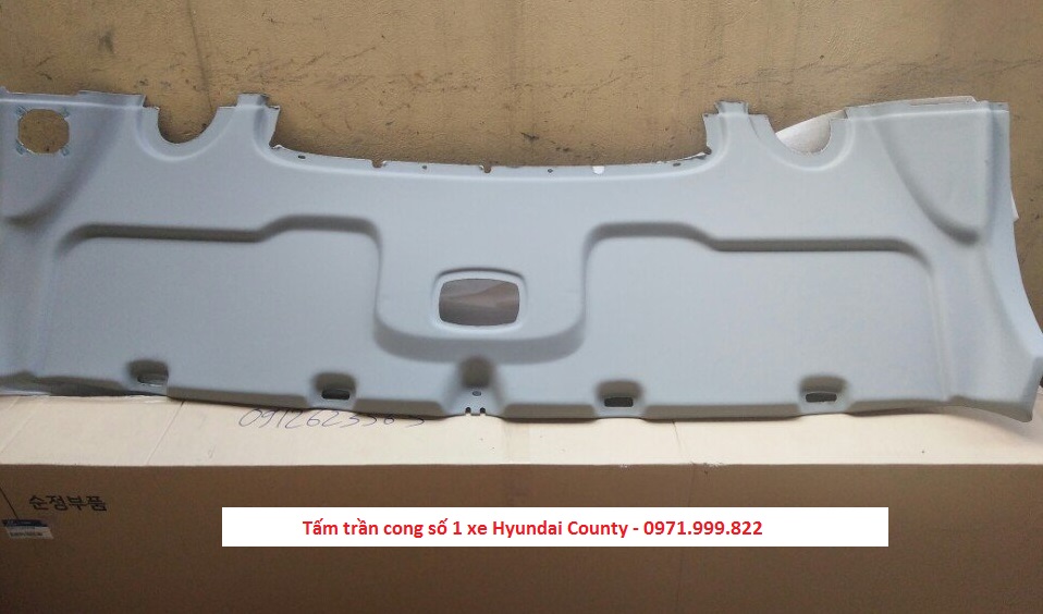 Tấm trần cong số 1 xe Hyundai County